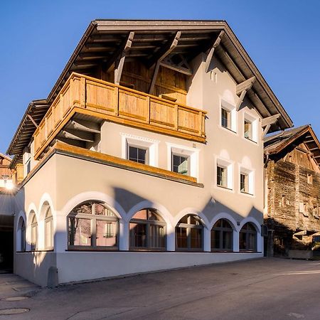 Bischoferhaus Lägenhet Serfaus Exteriör bild