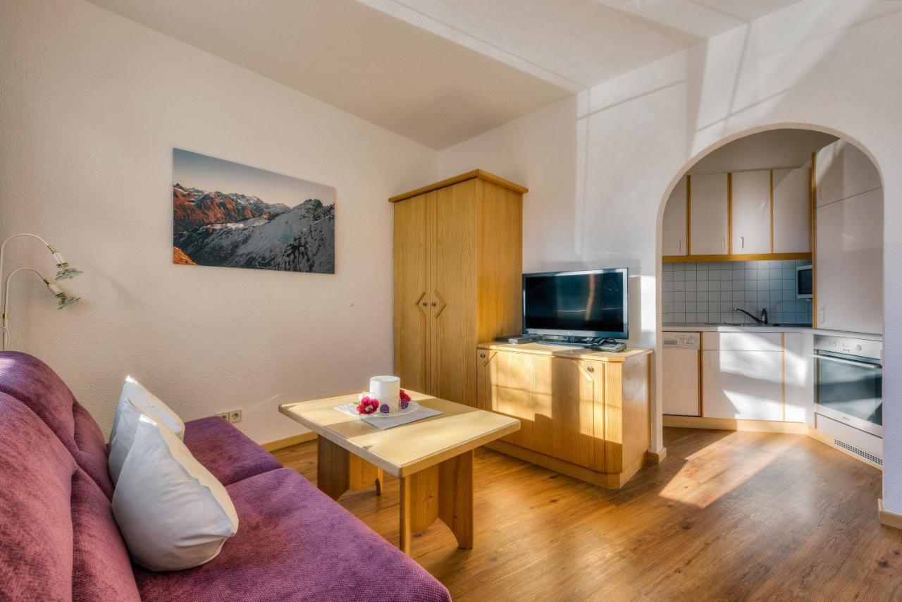 Bischoferhaus Lägenhet Serfaus Exteriör bild