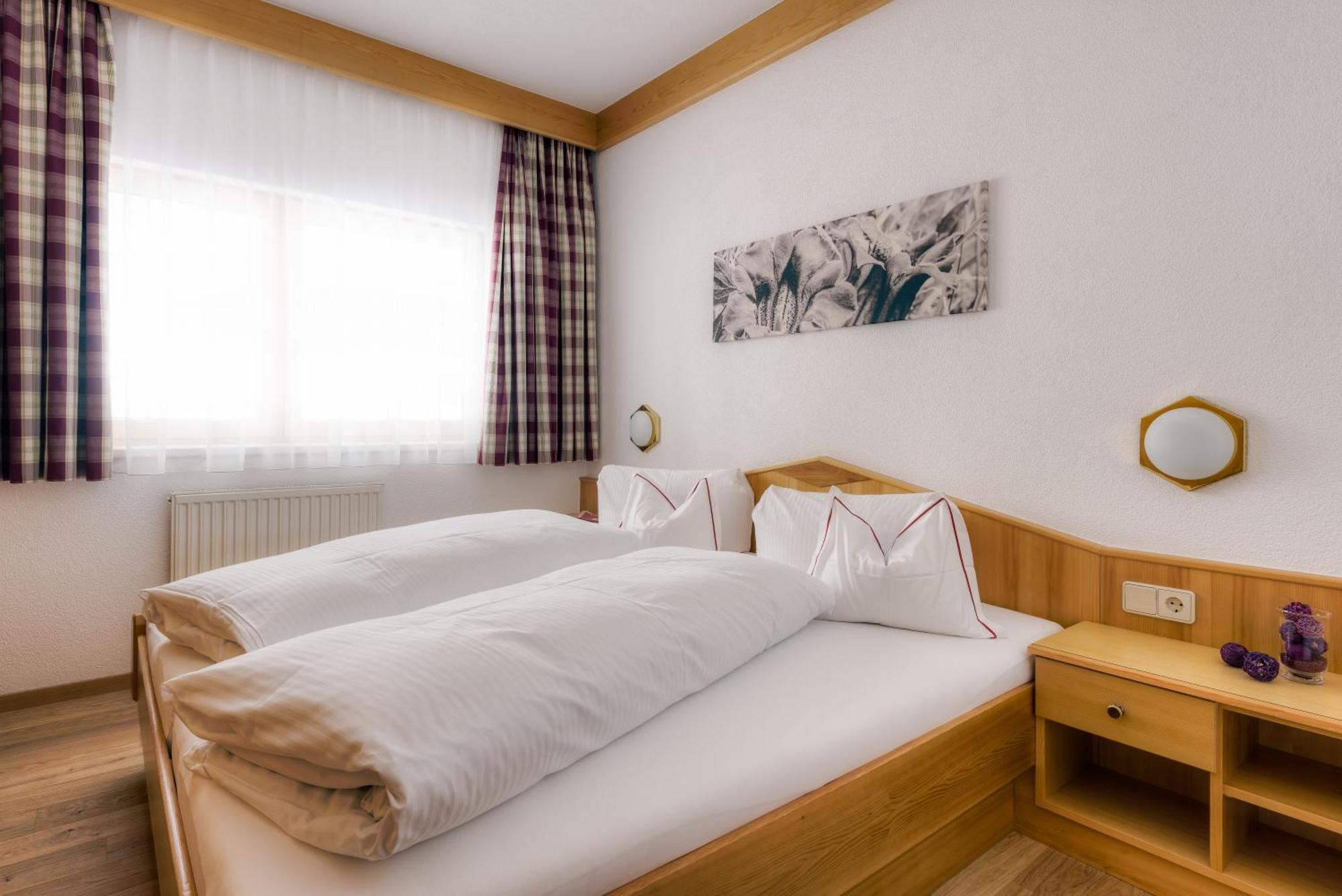 Bischoferhaus Lägenhet Serfaus Exteriör bild