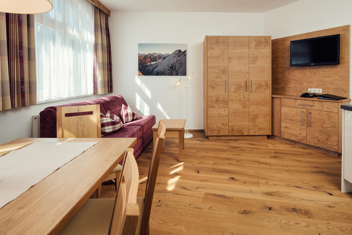 Bischoferhaus Lägenhet Serfaus Exteriör bild